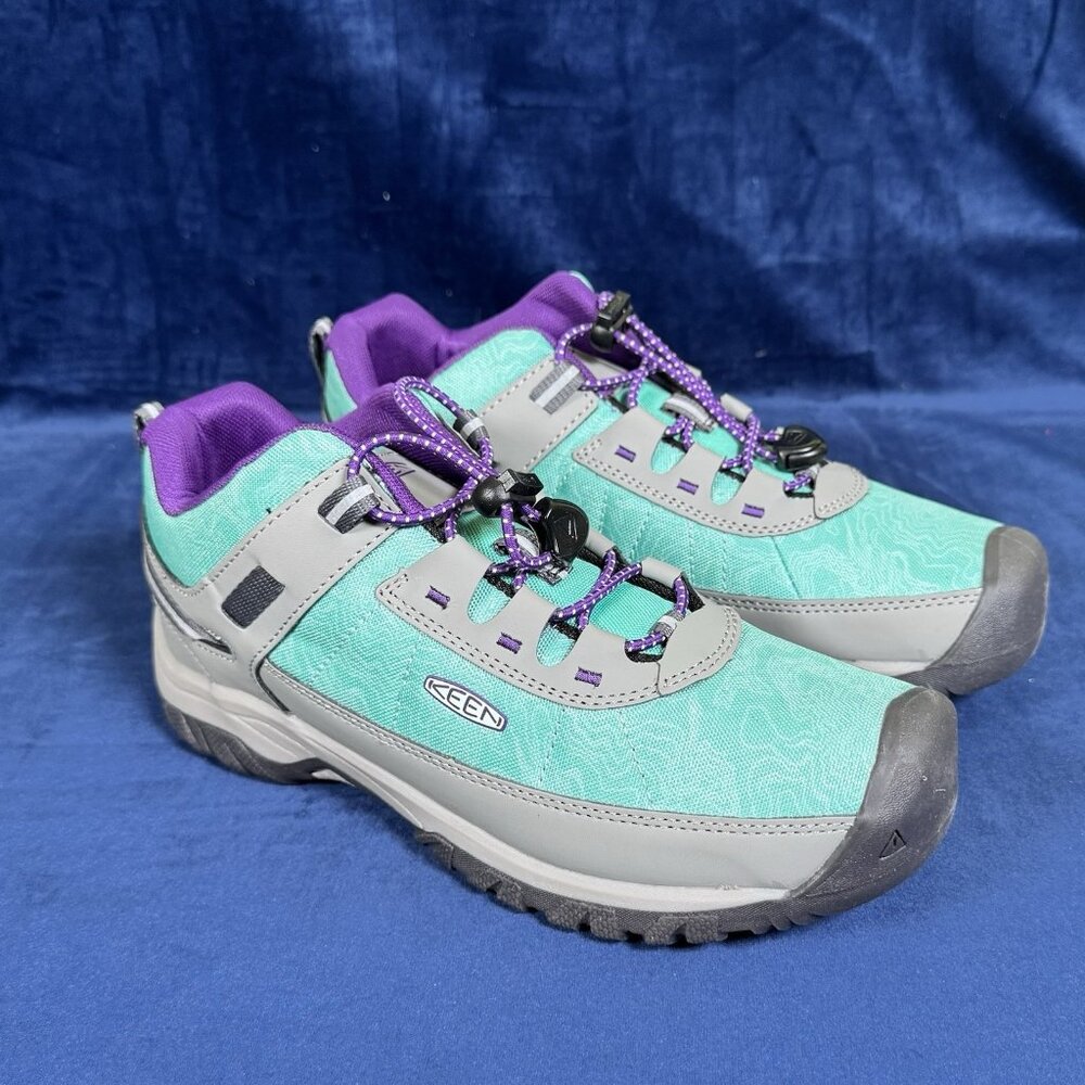 NIB Women's 5 Keen Targhee Sport Teal, Gray, Purple 0640